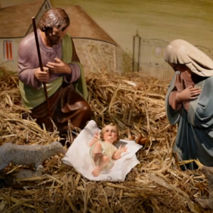Blessing of the Crib Service, Christmas Eve at 4pm