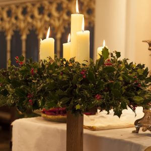 Carols by Candlelight, Christmas Eve at 7pm